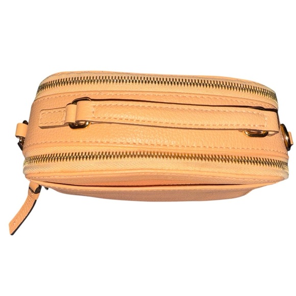 Pebble Grain Amber Tammy Tote Apricot/Orange Belvedere - Picture 4 of 12